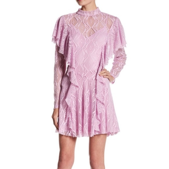 Free People Dresses & Skirts - Free People Wisteria Lace Dress